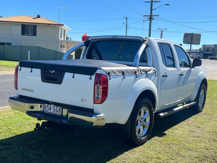 2011 Nissan Navara ST D40 Series 6 4X4 Dual Range