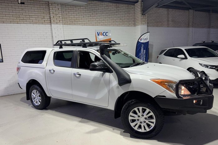 2014 Mazda BT-50 GT