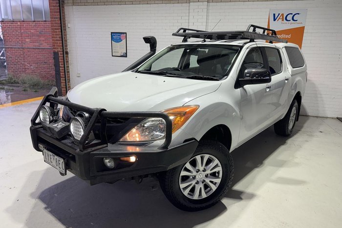 2014 Mazda BT-50 GT