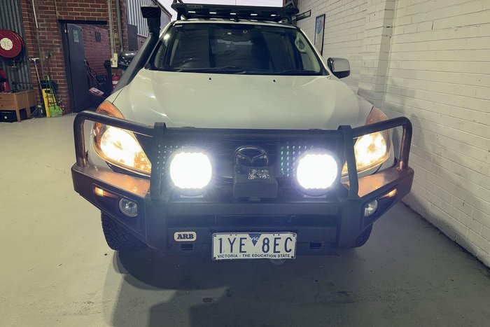2014 Mazda BT-50 GT