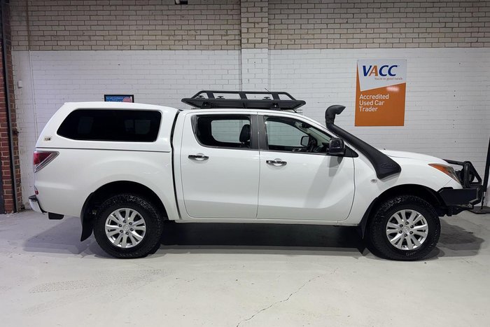 2014 Mazda BT-50 GT