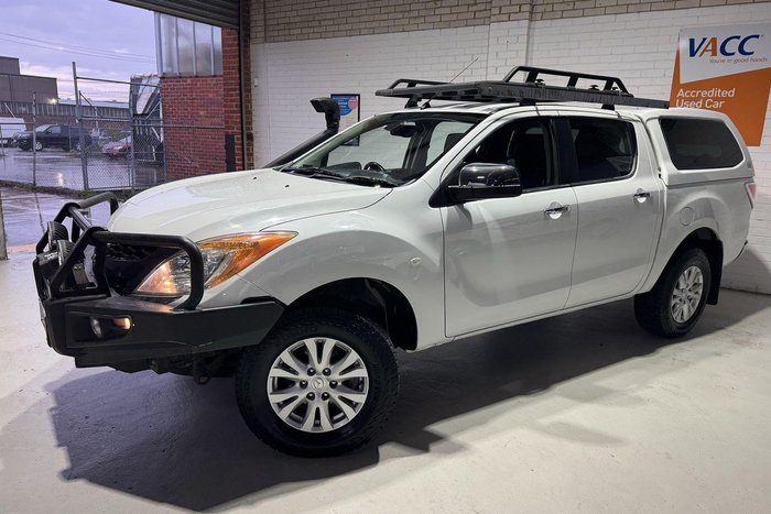 2014 Mazda BT-50 GT