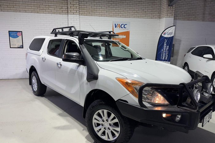 2014 Mazda BT-50 GT