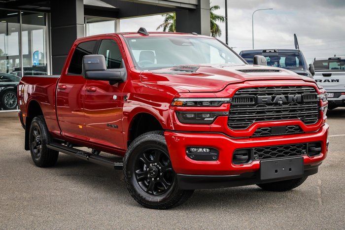 2025 RAM 2500