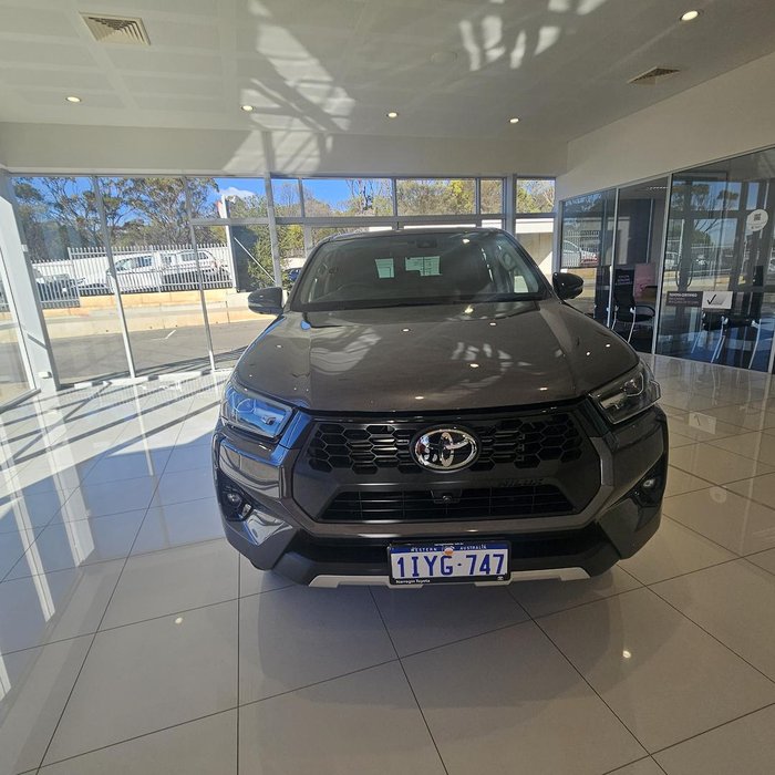 2024 Toyota Hilux