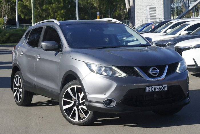 2015 Nissan QASHQAI