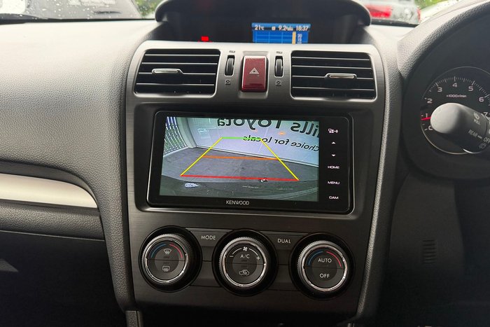 2012 Subaru XV 2.0i-S