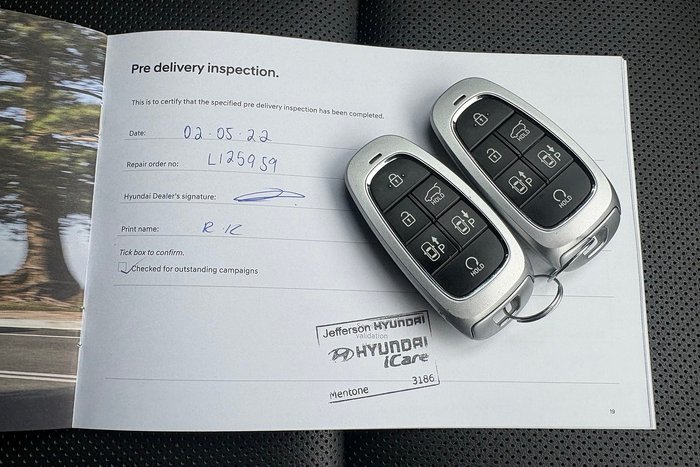 2022 Hyundai Tucson Highlander