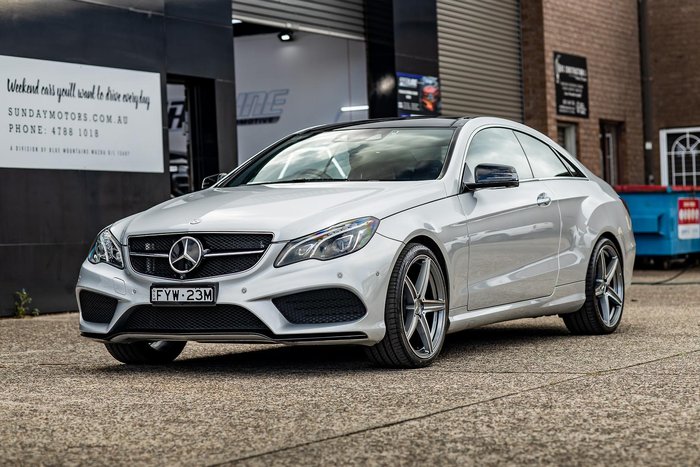 2015 Mercedes-Benz E-Class E400