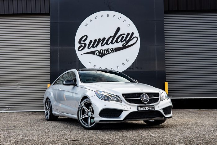 2015 Mercedes-Benz E-Class