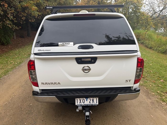 2018 Nissan Navara ST