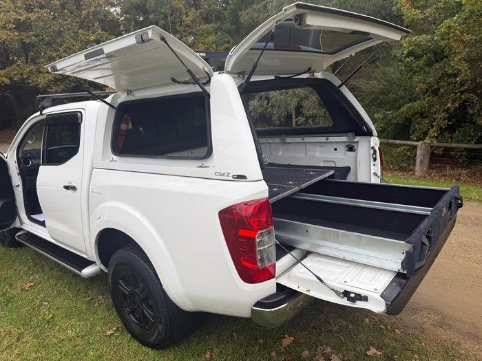 2018 Nissan Navara ST