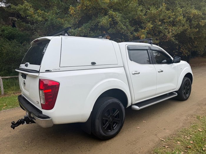 2018 Nissan Navara ST