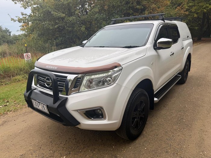 2018 Nissan Navara ST