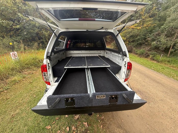 2018 Nissan Navara ST