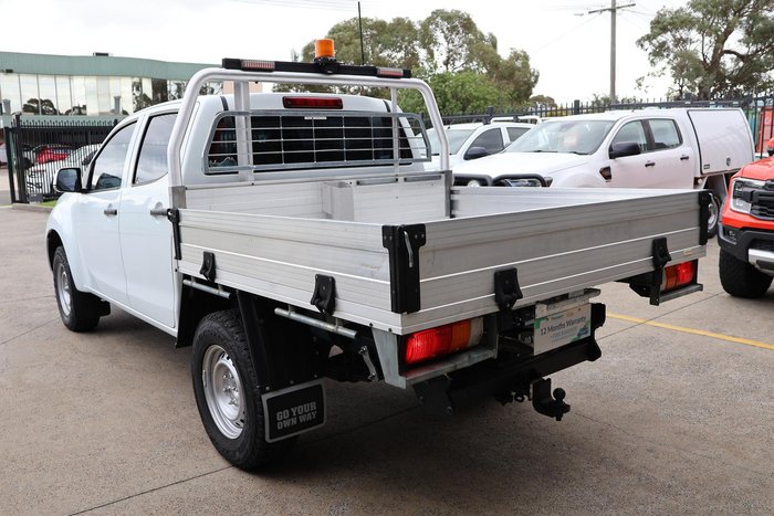 2017 Isuzu D-MAX SX High Ride