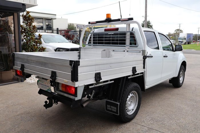 2017 Isuzu D-MAX SX High Ride