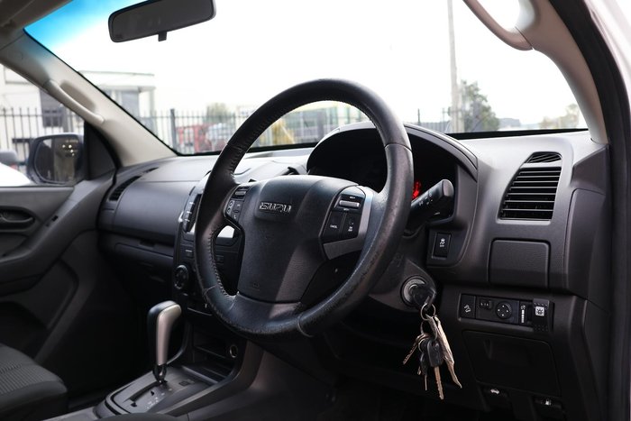 2017 Isuzu D-MAX SX High Ride