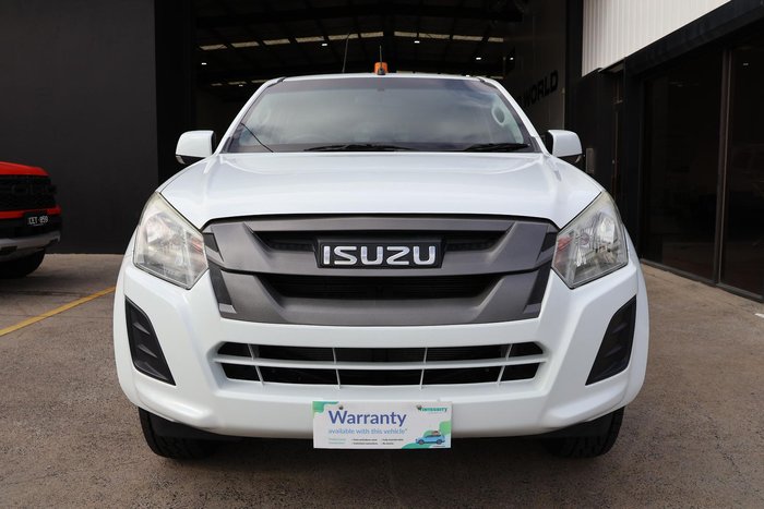 2017 Isuzu D-MAX SX High Ride