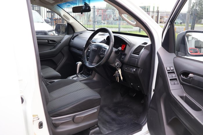 2017 Isuzu D-MAX SX High Ride