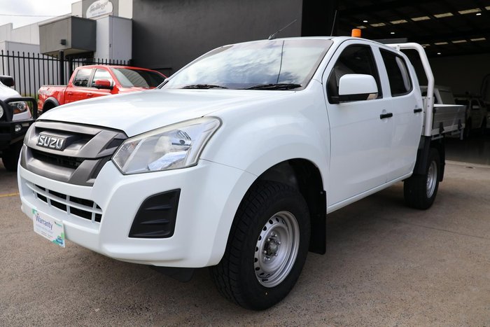 2017 Isuzu D-MAX SX High Ride