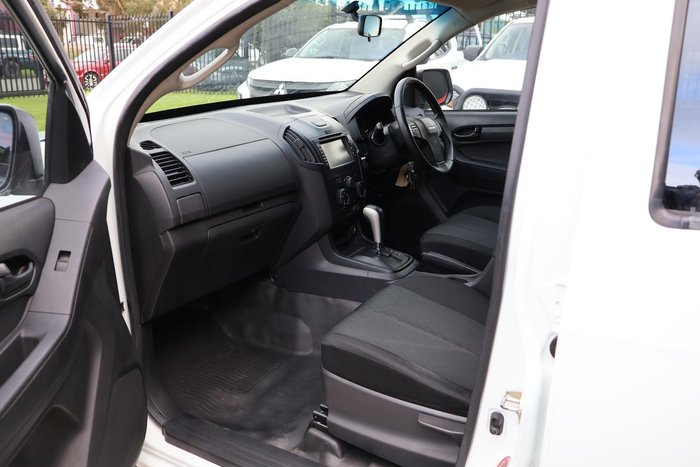 2017 Isuzu D-MAX SX High Ride