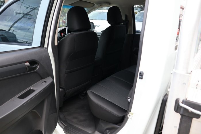 2017 Isuzu D-MAX SX High Ride