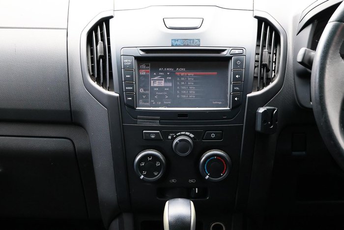 2017 Isuzu D-MAX SX High Ride