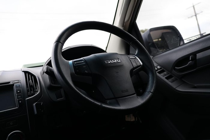 2017 Isuzu D-MAX SX High Ride