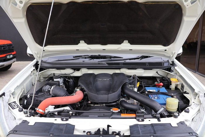 2017 Isuzu D-MAX SX High Ride