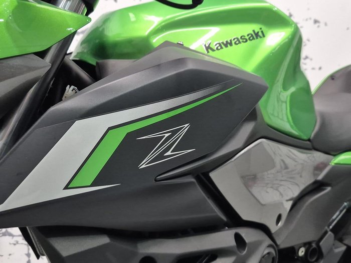 2025 Kawasaki Z500 (ER500) Z Green