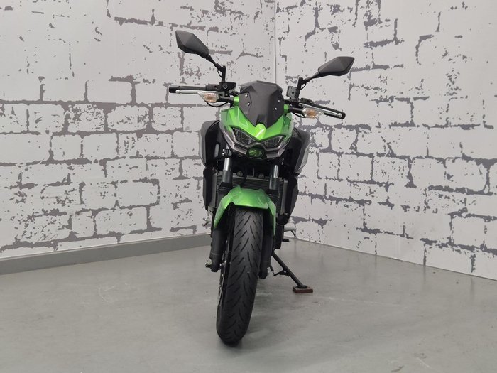 2025 Kawasaki Z500 (ER500) Z Green