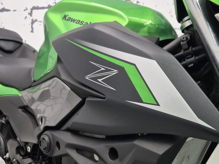 2025 Kawasaki Z500 (ER500) Z Green