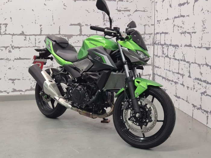 2025 Kawasaki Z500 (ER500) Z Green