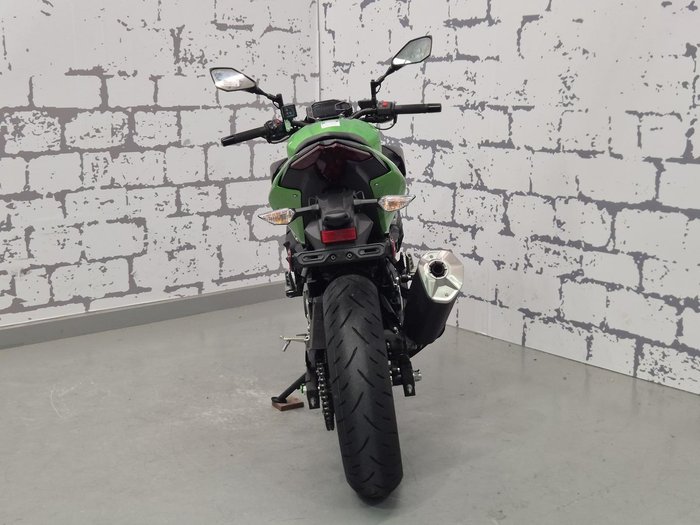 2025 Kawasaki Z500 (ER500) Z Green