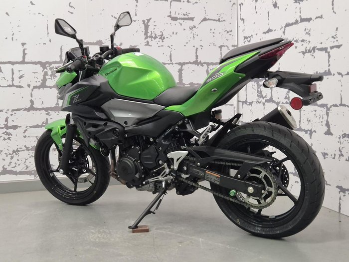 2025 Kawasaki Z500 (ER500) Z Green