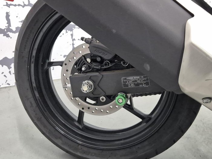 2025 Kawasaki Z500 (ER500) Z Green