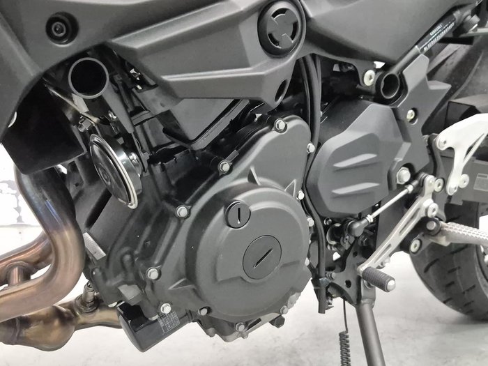 2025 Kawasaki Z500 (ER500) Z Green