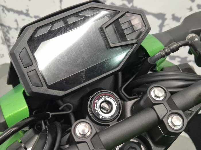 2025 Kawasaki Z500 (ER500) Z Green