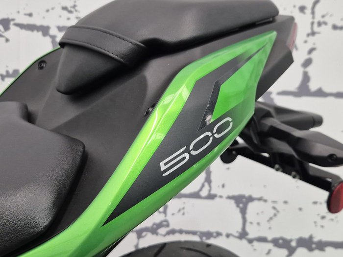 2025 Kawasaki Z500 (ER500) Z Green