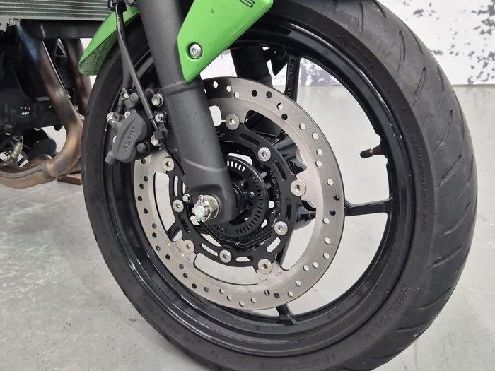 2025 Kawasaki Z500 (ER500) Z Green
