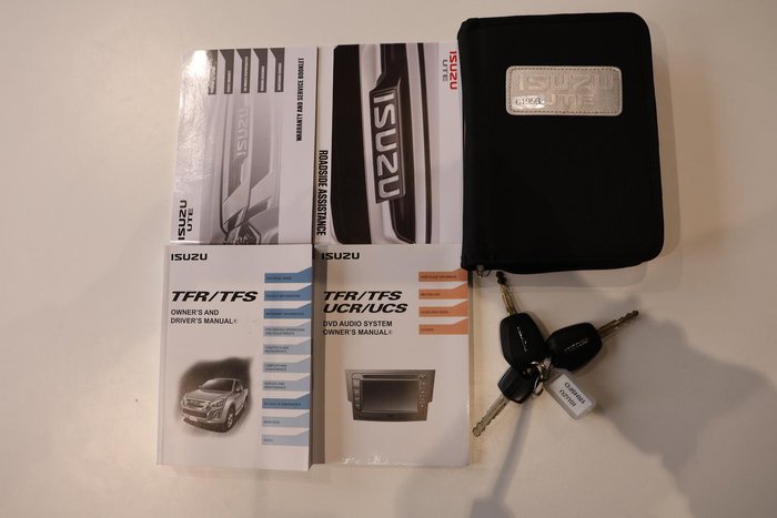 2020 Isuzu D-MAX SX High Ride