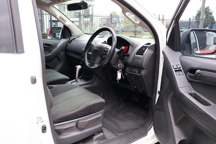 2020 Isuzu D-MAX SX High Ride