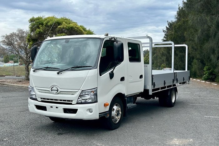 2014 Hino 300 Series 917 X Long