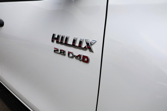 2021 Toyota Hilux SR Hi-Rider