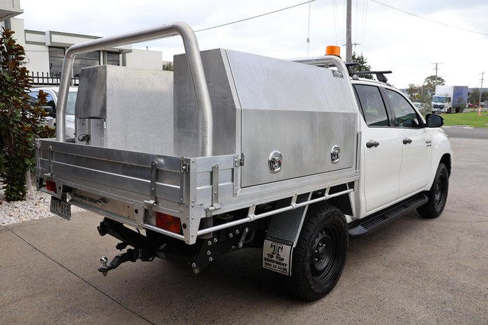 2021 Toyota Hilux SR Hi-Rider