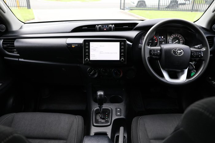 2021 Toyota Hilux SR Hi-Rider