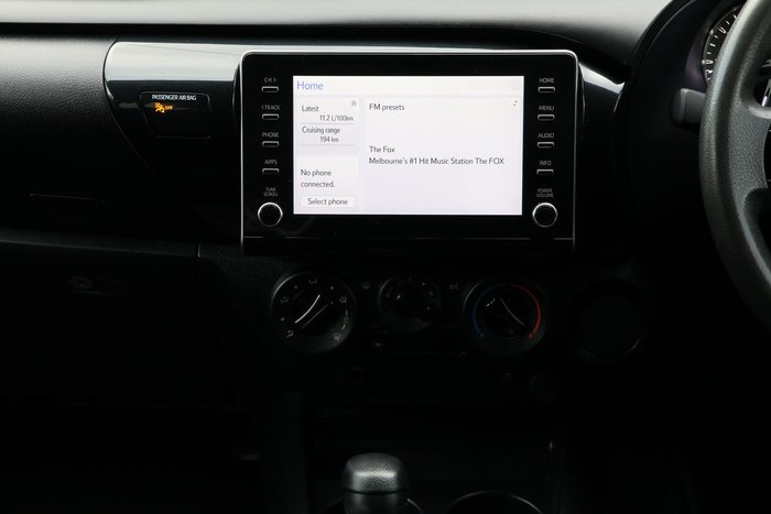 2021 Toyota Hilux SR Hi-Rider