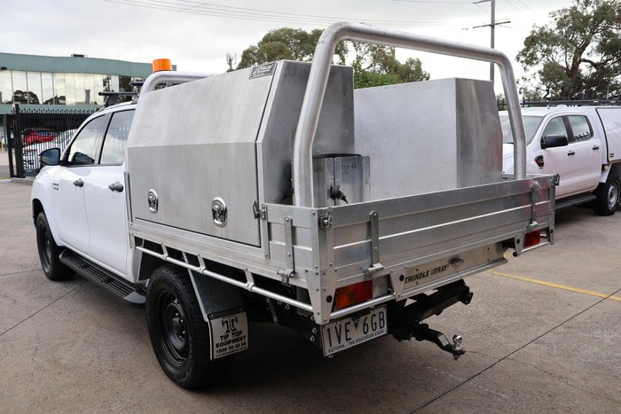 2021 Toyota Hilux SR Hi-Rider