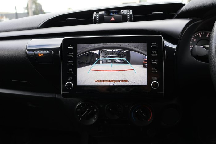 2021 Toyota Hilux SR Hi-Rider